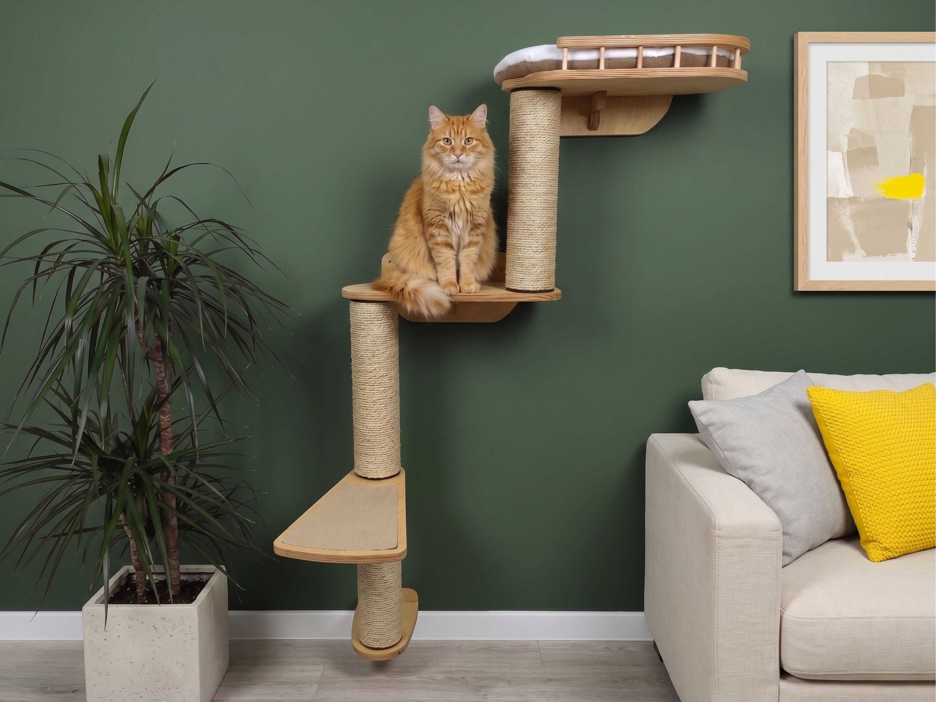 Vertical Сat Climbing System "Snake"