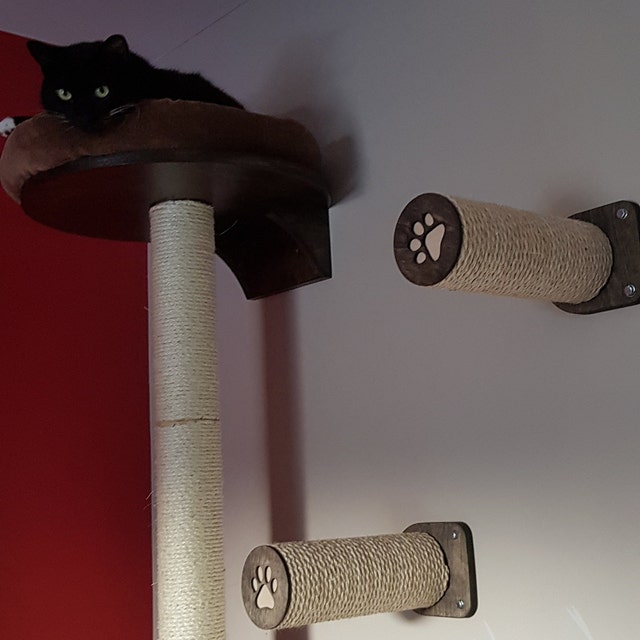 Sisal Cat Wall Step