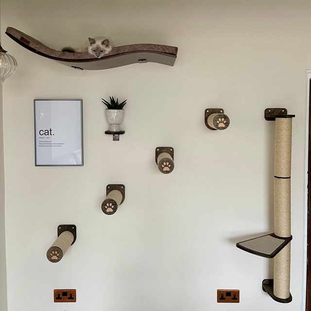 Sisal Cat Wall Step