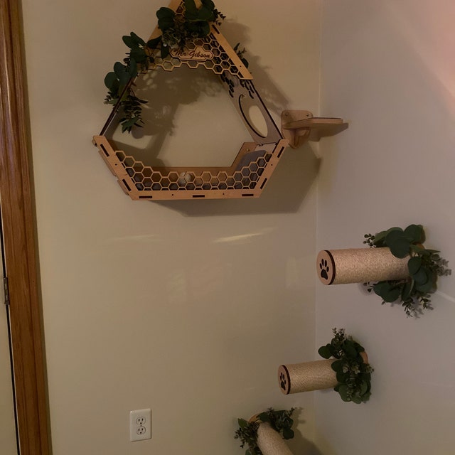 Sisal Cat Wall Step
