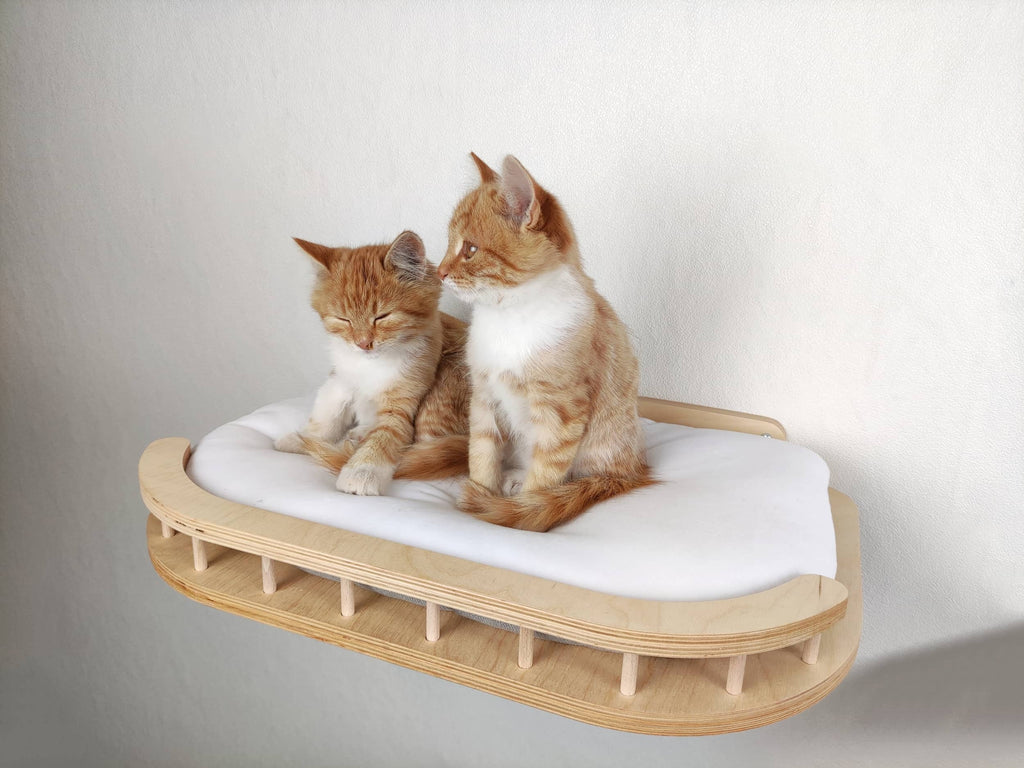 Large Wall Cat Bed With Soft Cushion