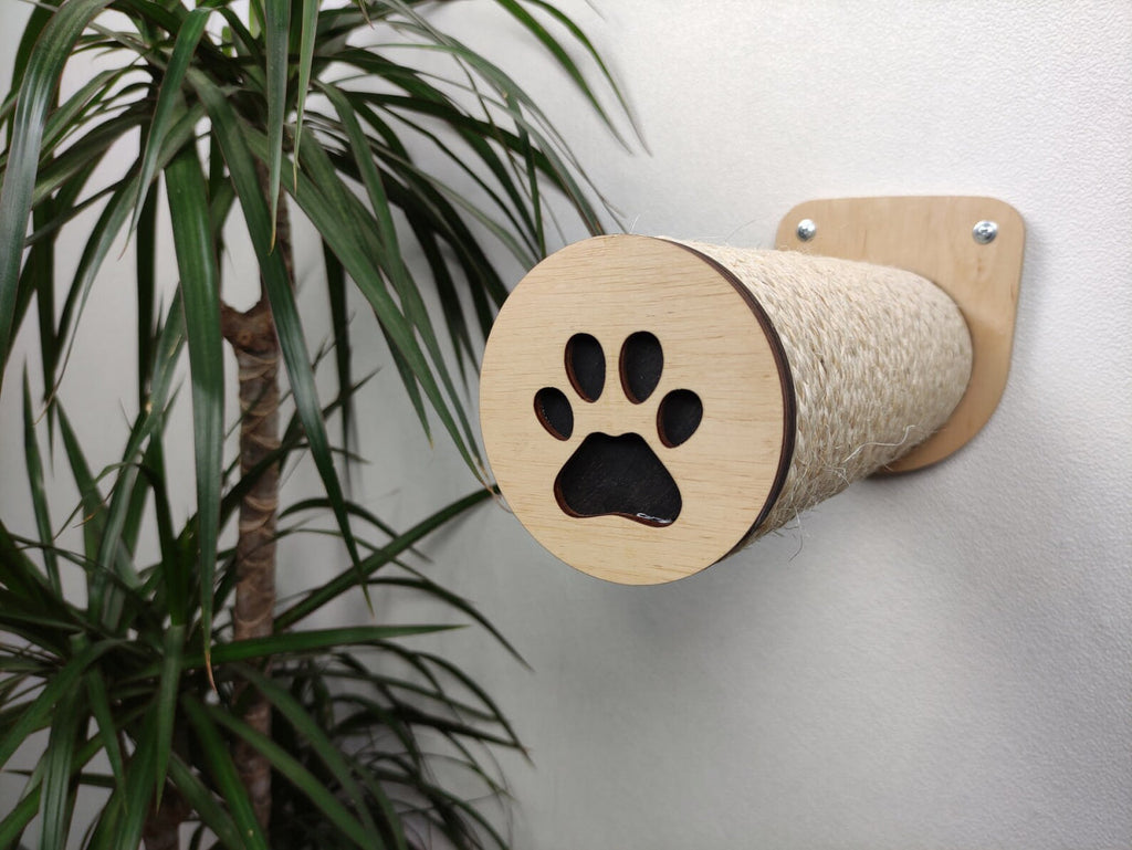 Cat's Sisal Playground Set - Scratcher & 4 Steps