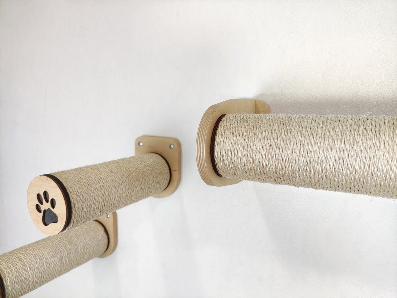 Cat's Sisal Playground Set - Scratcher & 4 Steps