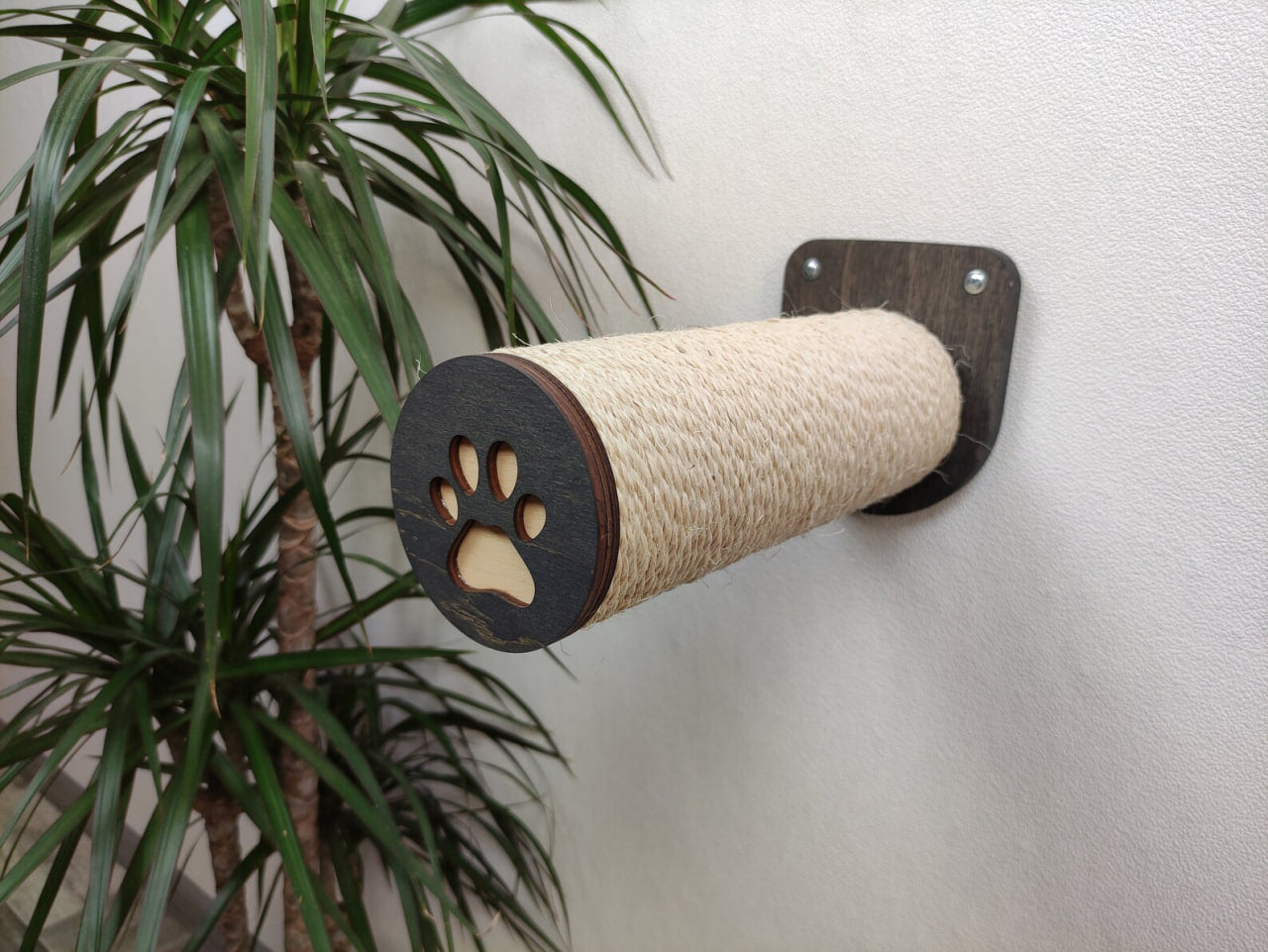 Cat Scratching Post & Wall Steps Set �C Cat Climbing System